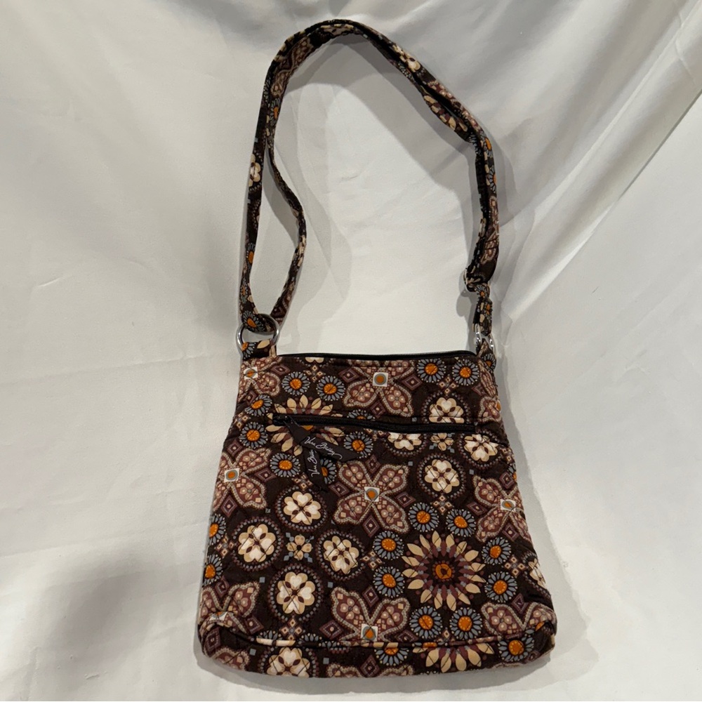 Vera Bradley Hipster Crossbody in Retired Vintage Canyon Pattern